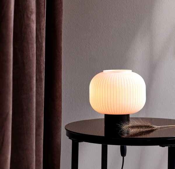 Nordlux - Lampada da tavolo MILFORD 1xE27/40W/230V nera