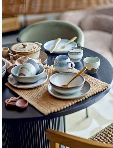 Set da pranzo in pietra 12 pz Paula – Bloomingville