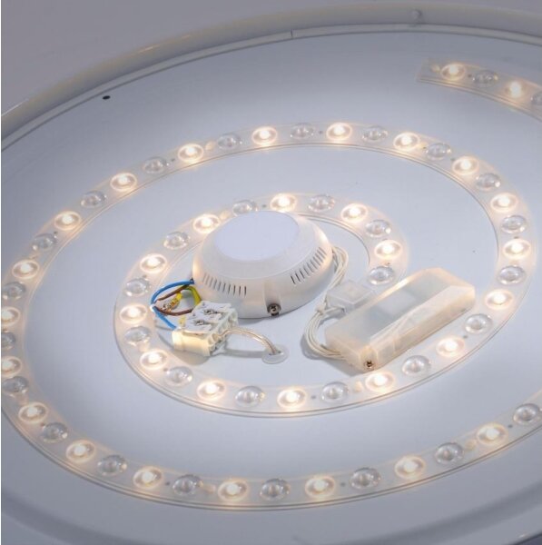 Leuchten Direkt 14822-17 - Luce LED con sensore LAVINIA LED/40W/230V IP44