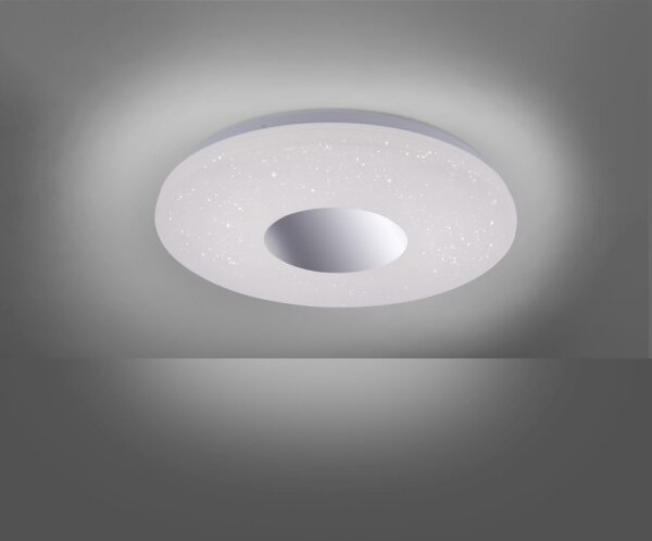 Leuchten Direkt 14422-17 - Luce LED con sensore LAVINIA LED/18W/230V IP44