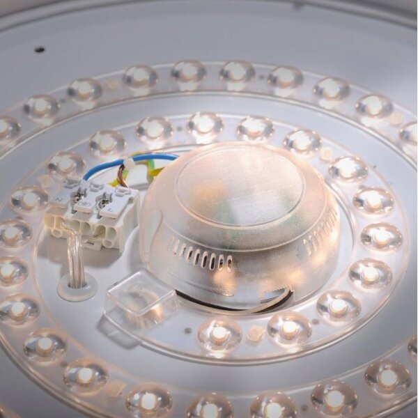 Leuchten Direkt 14422-17 - Luce LED con sensore LAVINIA LED/18W/230V IP44