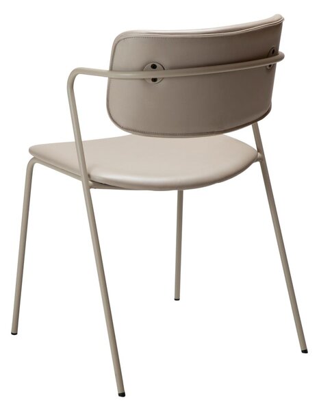 Sedia da pranzo beige Zed - DAN-FORM Denmark