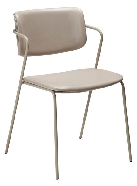 Sedia da pranzo beige Zed - DAN-FORM Denmark