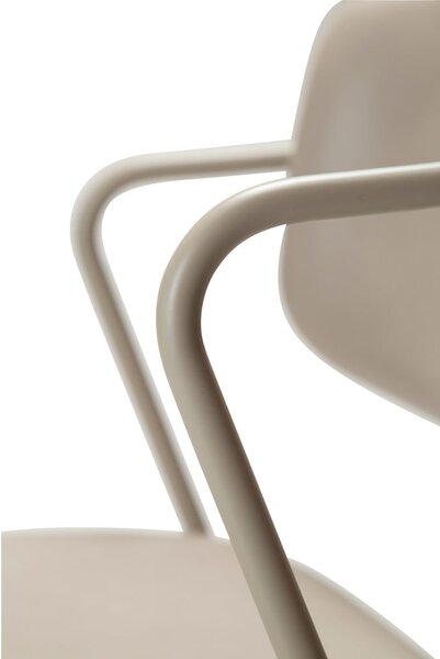 Sedia da pranzo beige Zed - DAN-FORM Denmark