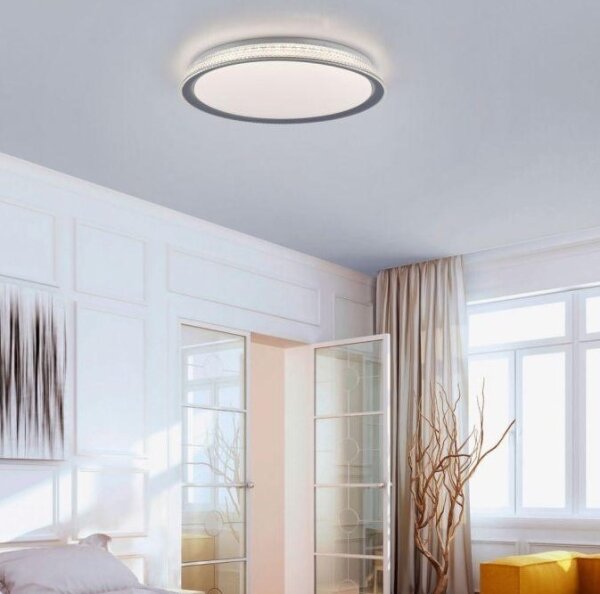 Leuchten Direkt 14359-21 - Plafoniera LED dimmerabile KARI LED/36W/230V