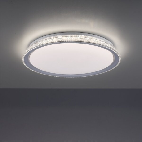 Leuchten Direkt 14359-21 - Plafoniera LED dimmerabile KARI LED/36W/230V