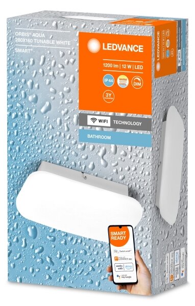 Ledvance-LED Lampada da bagno dimmerabile SMART+ AQUA LED/12W/230V IP44 Wi-Fi