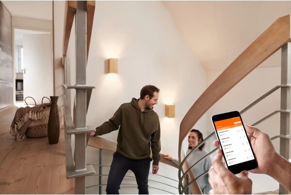 Ledvance - Applique LED dimmerabile SMART+ WOOD LED/12W/230V Wi-Fi