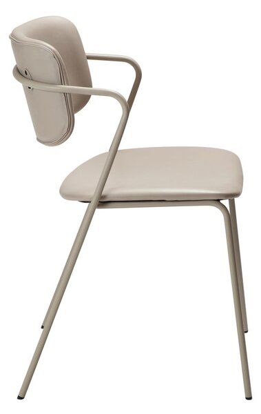 Sedia da pranzo beige Zed - DAN-FORM Denmark