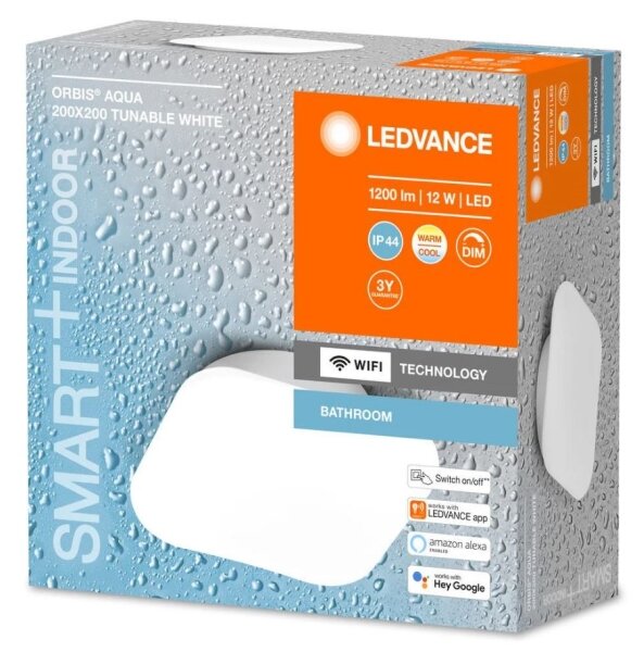 Ledvance-LED Lampada da bagno dimmerabile SMART+ AQUA LED/12W/230V IP44 Wi-Fi