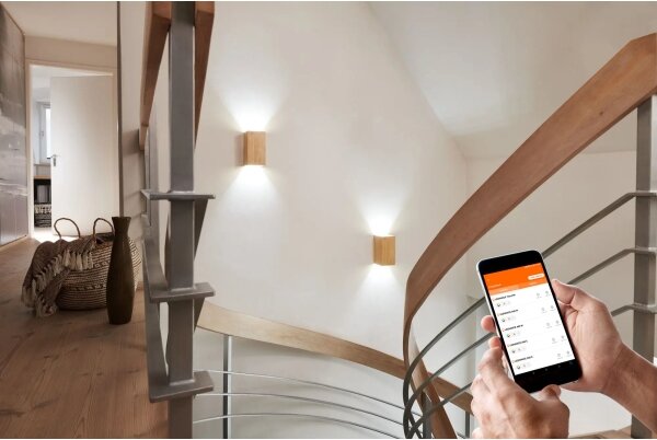 Ledvance - Applique LED dimmerabile SMART+ WOOD LED/12W/230V Wi-Fi