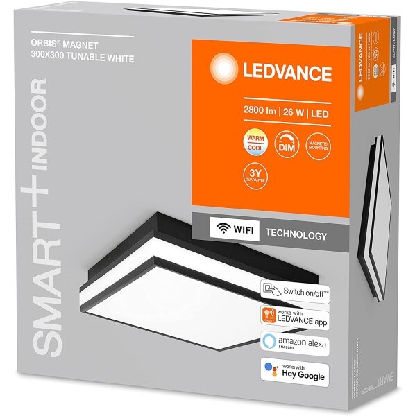 Ledvance - Plafoniera LED dimmerabile SMART+ MAGNET LED/26W/230V Wi-Fi