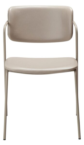 Sedia da pranzo beige Zed - DAN-FORM Denmark