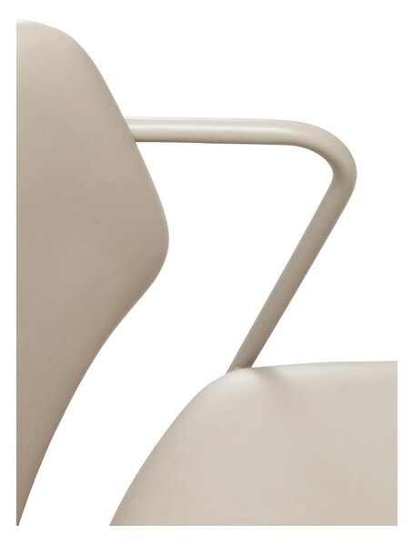Sedia da pranzo beige Zed - DAN-FORM Denmark