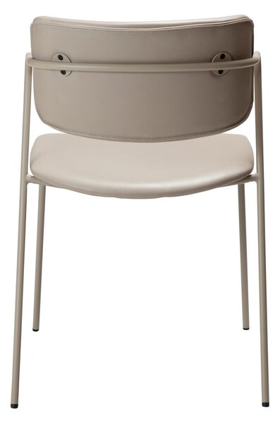 Sedia da pranzo beige Zed - DAN-FORM Denmark