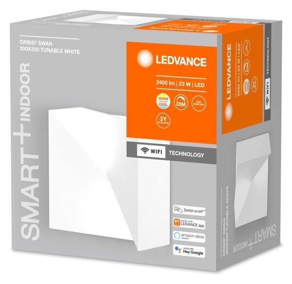 Ledvance - Applique LED dimmerabile SMART+ SWAN LED/23W/230V Wi-Fi