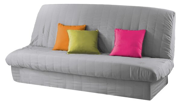 Copridivano elasticizzato grigio chiaro a 3 posti Essentiel - douceur d'intérieur