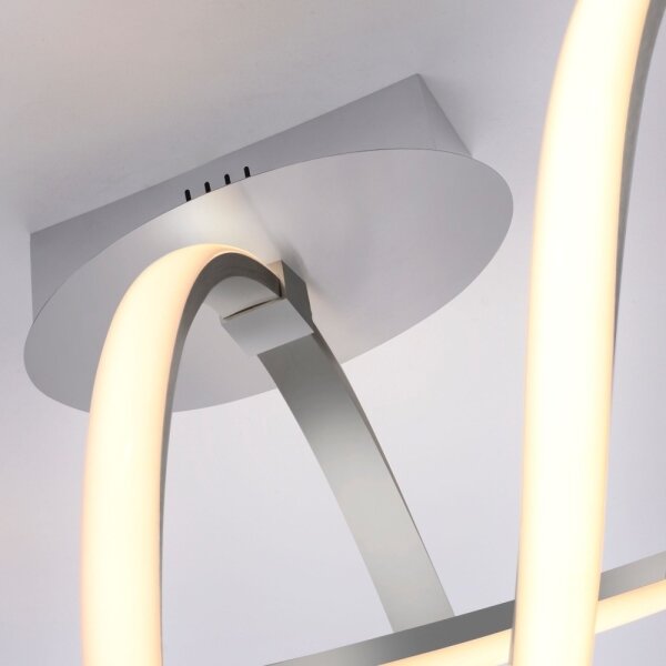 Leuchten Direkt 15403-95 - Lampadario LED da superficie dimmerabile MARIA LED/16W/230V