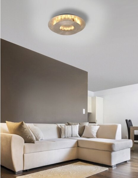 Paul Neuhaus 9011-12 - Plafoniera LED NEVIS LED/6W/230V oro