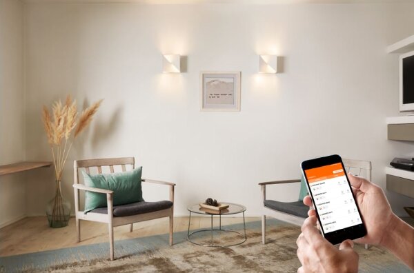 Ledvance - Applique LED dimmerabile SMART+ SWAN LED/23W/230V Wi-Fi
