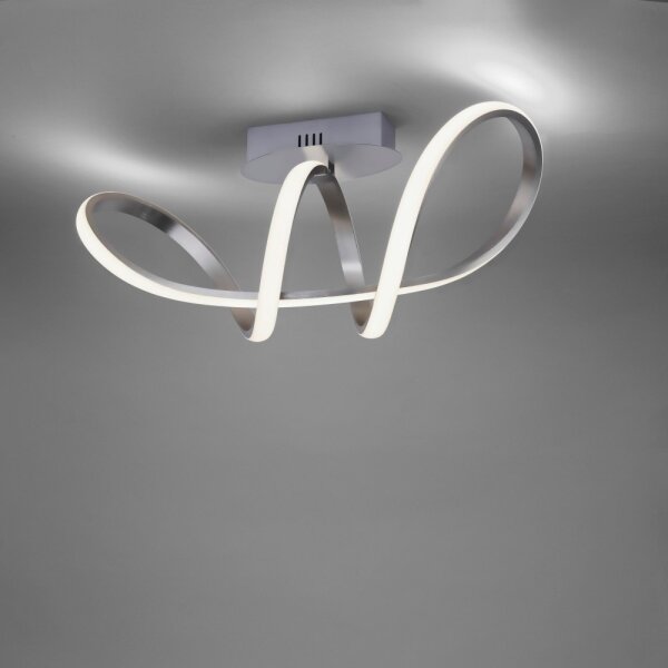 Leuchten Direkt 15403-95 - Lampadario LED da superficie dimmerabile MARIA LED/16W/230V