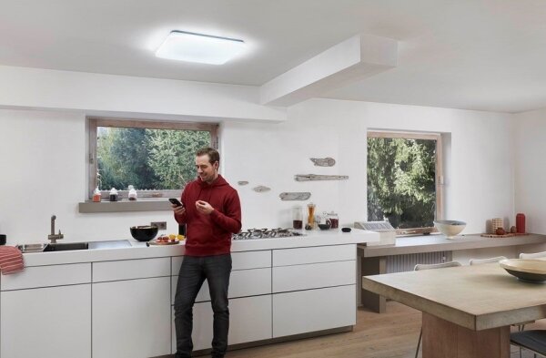 Ledvance - Plafoniera LED Dimmerabile SMART+ CLEAM LED/42W/230V Wi-Fi