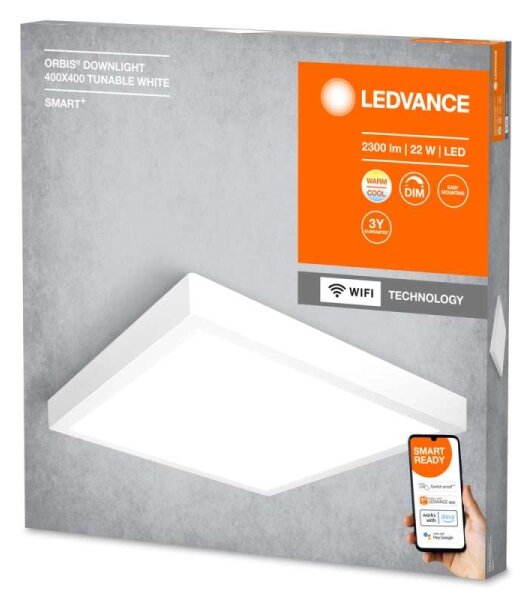 Ledvance - Plafoniera LED dimmerabile SMART+ DOWNLIGHT LED/22W/230V Wi-Fi