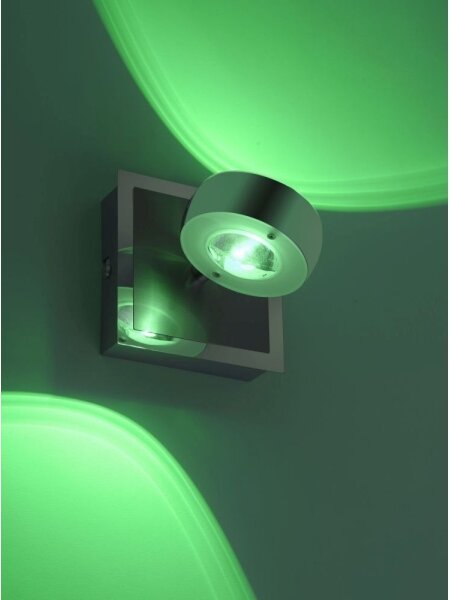 Leuchten Direkt 12471-55 -LED RGBW Luce dimmerabile OPTI LED/6W/230V + TC