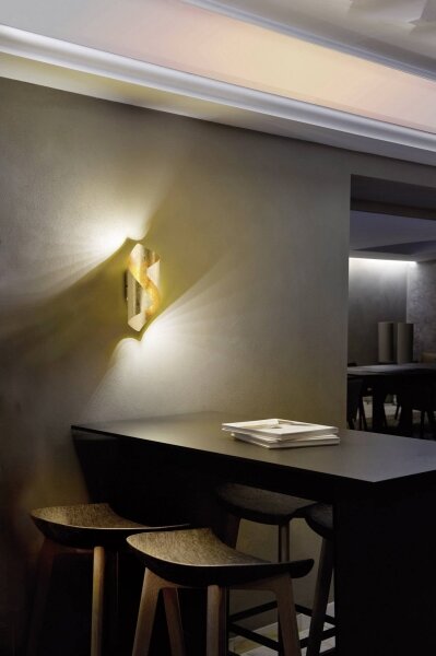 Paul Neuhaus 9030-12 - Applique LED NEVIS LED/6W/230V oro
