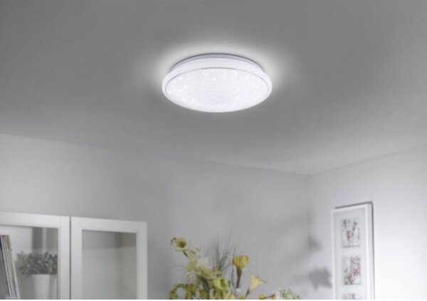 Leuchten Direkt 14743-16 - Luce LED RGB Dimmerabile JUPI LED/28W/230V + TC