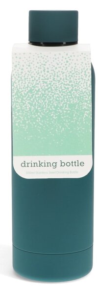Bottiglia in acciaio inox color petrolio 500 ml - Rex London