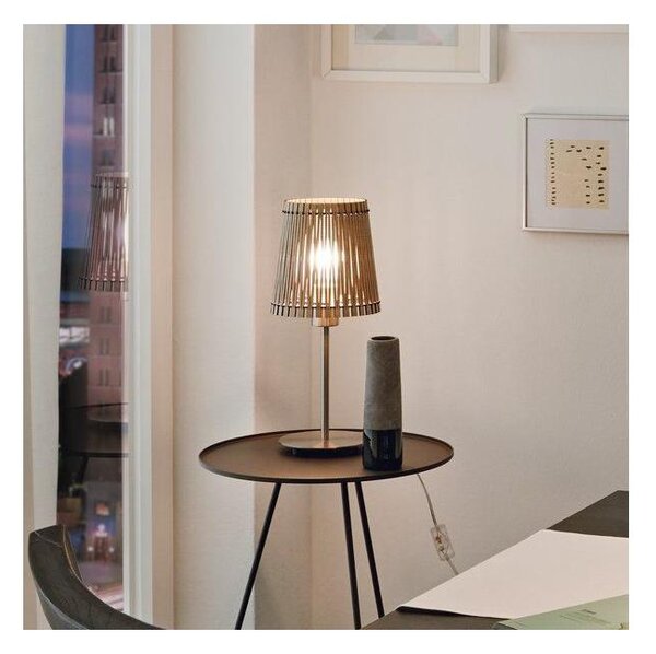 Eglo 96196 - Lampada da tavolo SENDERO 1xE27/60W/230V