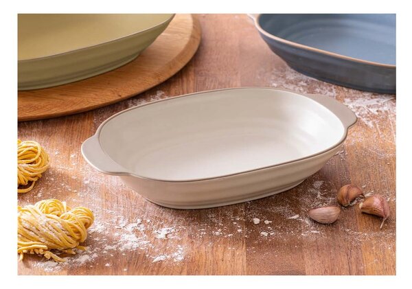 Pirofila in gres 23,5x37 cm Clyde – Ladelle