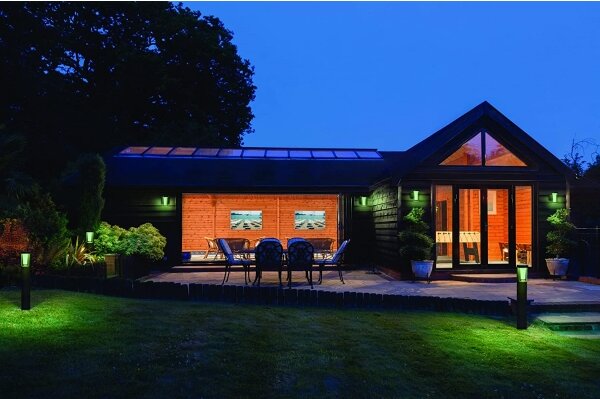 Ledvance - Applique da esterno LED RGBW dimmerabile SMART+ CASCADE LED/10W/230V Wi-Fi IP44