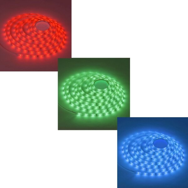 Paul Neuhaus 1205-70 - Striscia LED RGB Dimmerabile TEANIA 10m LED/30W/12/230V + tc
