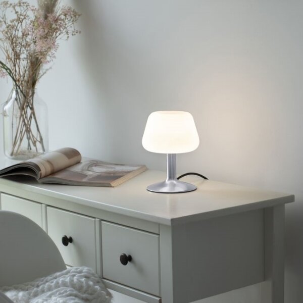 Paul Neuhaus 4078-55 -Lampada da tavolo LED dimmerabile TILL 1xG9/3W/230V cromo opaco