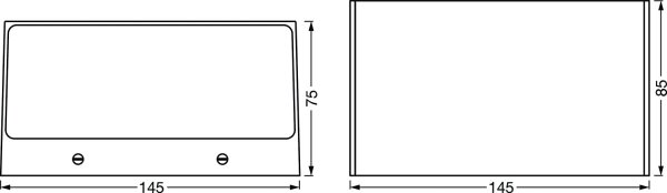 Ledvance - Applique da esterno LED RGBW dimmerabile SMART+ BRICK LED/14W/230V Wi-Fi IP44