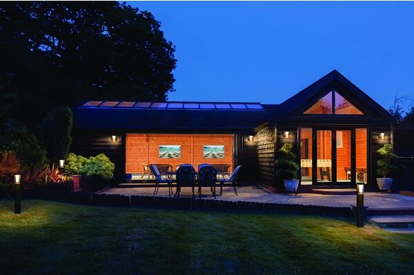 Ledvance - Applique da esterno LED RGBW dimmerabile SMART+ CASCADE LED/10W/230V Wi-Fi IP44