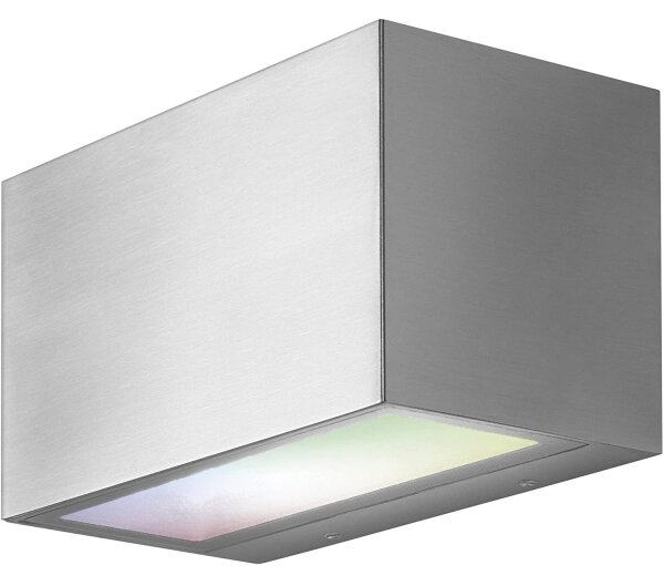 Ledvance - Applique da esterno LED RGBW dimmerabile SMART+ BRICK LED/14W/230V Wi-Fi IP44