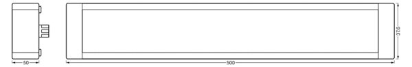 Ledvance - Luce LED dimmerabile sottopensile UNDERCABINET LED/8W/24/230V Wi-Fi