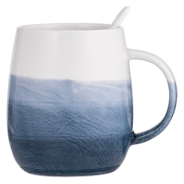 Tazza blu in porcellana 380 ml Immerse – Ladelle