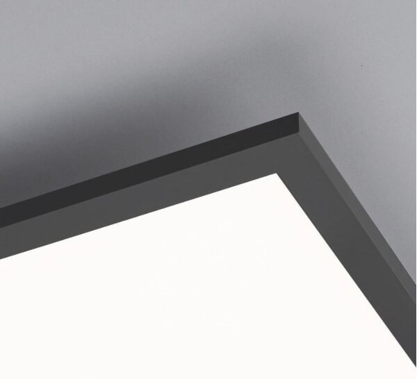 Leuchten Direkt 14755-18-Plafoniera LED dimmerabile FLAT LED/28W/230V + TC