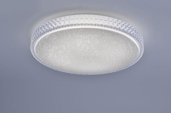 Leuchten Direkt 14372-00 - Plafoniera LED FRIDA LED/40W/230V 3000-5000K