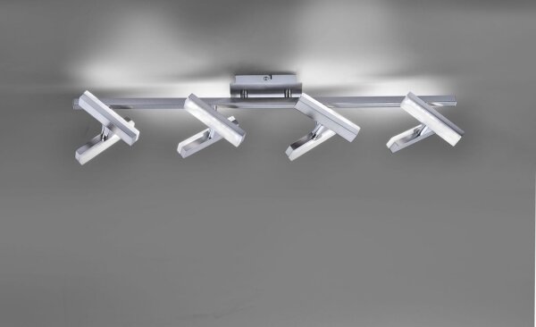 Leuchten Direkt 11278-55 - Faretto LED RICO 8xLED/2W/230V
