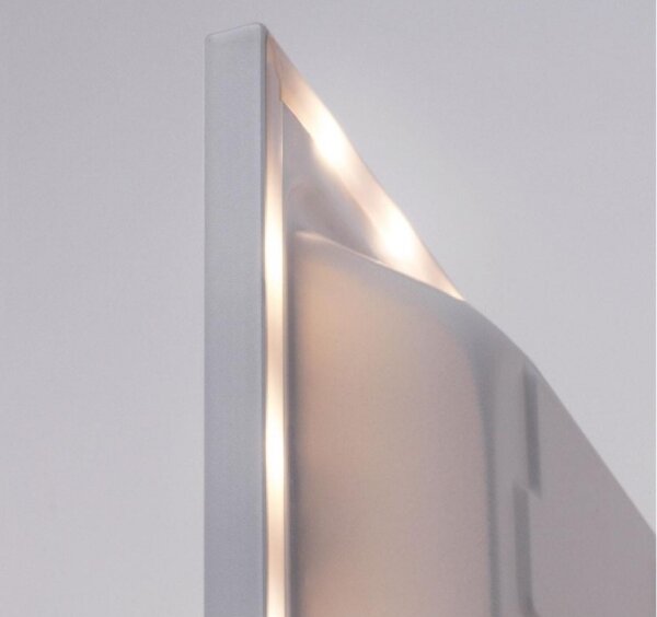Leuchten Direkt 12201-16 - Plafoniera LED FLAT LED/22W/230V