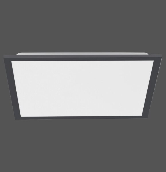Leuchten Direkt 14755-18-Plafoniera LED dimmerabile FLAT LED/28W/230V + TC