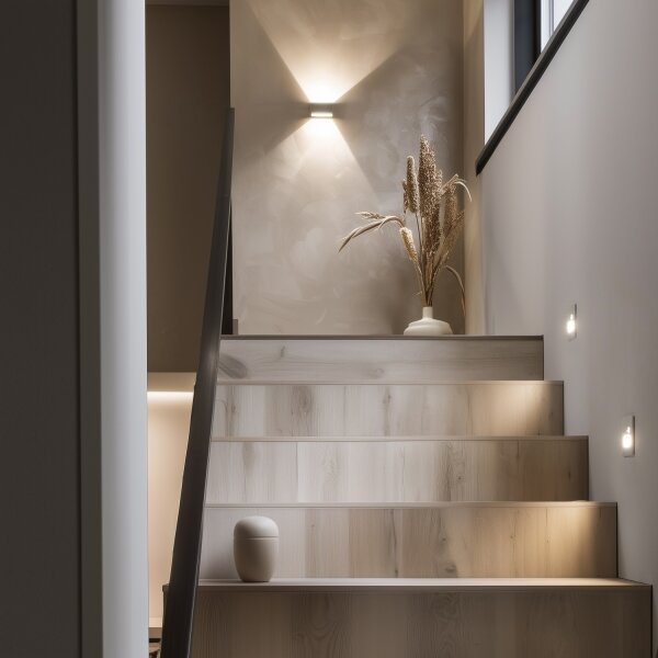 Brilagi -LED Lampada per scale con sensore JACK LED/3W/230V 3000/4000/6500K bianco