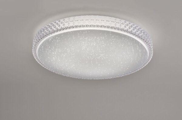 Leuchten Direkt 14372-00 - Plafoniera LED FRIDA LED/40W/230V 3000-5000K