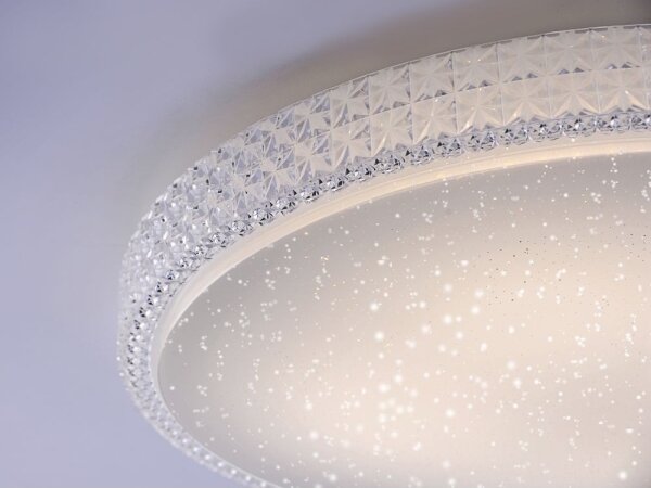 Leuchten Direkt 14372-00 - Plafoniera LED FRIDA LED/40W/230V 3000-5000K
