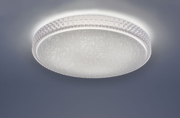Leuchten Direkt 14372-00 - Plafoniera LED FRIDA LED/40W/230V 3000-5000K